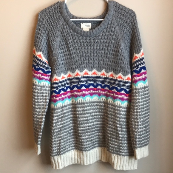 Anthropologie Sweaters - Chunky knit sweater